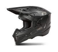Oneal EX-SRS Solid Casco de motocross, negro, tamaño M