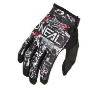 Casco de Cross O'Neal Mayhem Negro/BlancoL Negro,Blanco