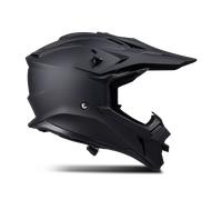 Casco de Cross Raven Airborne Evo NegroXL Negro