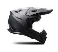 Casco de Cross Raven Onyx NegroS Negro
