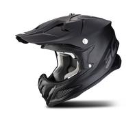 Scorpion VX-22 Air Mips Solid, casco de cruz M male Negro Mate