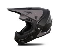 Shot Core Comp Casco de motocross, negro-gris, tamaño L para Hombres