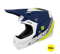 §Casco de Cross Shot Core Custom Azul Nacarado§