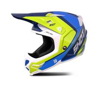 Casco de Cross Shot Core Fast Mips® Azul perladoS Azul perlado