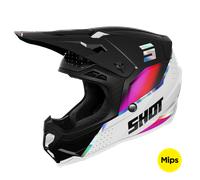 Casco de Cross Shot Core Honor Holográfico PerladoS Holográfico Perlado