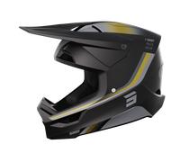 Casco de Cross Shot Furious Aim DoradoM Dorado