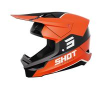 Casco de Cross Shot Furious Bolt NaranjaL Naranja