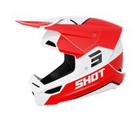 Casco de Cross Shot Furious Bolt RojoM Rojo
