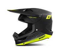 Casco de Cross Shot Furious Draw Amarillo Neón MateL Amarillo Neón Mate