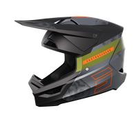 Casco de Cross Shot Furious Patrol Negro/caquiS Negro,caqui