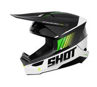 Casco de Cross Shot Furious Peak VerdeM Verde