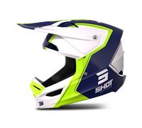 Casco de Cross Shot Furious Reflex AzulXXL Azul