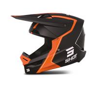 Casco de Cross Shot Furious Reflex NaranjaXXL Naranja