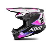 Shot Lite Astral Casco de motocross, multicolor, tamaño M para Hombres