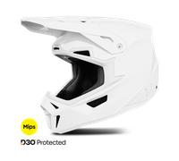 Shot Lite Mips Casco de motocross, Blanco, Talla S (55/56)