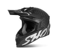 Casco de Cross Shot Lite Carbon Carbono/Plata MateXS Carbono,Plata Mate