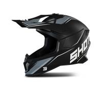 Casco de Cross Shot Lite Prism Negro/BlancoL Negro,Blanco