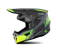 §Casco de Cross Shot Lite Ultra Amarillo Purpurina Mate§