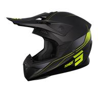 Casco de Cross Shot Pulse Edge Amarillo NeónL Amarillo Neón