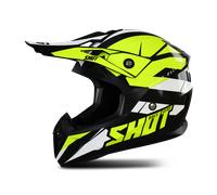 Casco de Cross Shot Pulse Revenge Negro/Neón/AmarilloL Negro,Neón,Amarillo