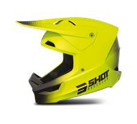 §Casco de Cross Shot Race Mips® Neón-Amarillo§
