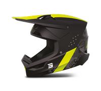 Casco de Cross Shot Race Mips® Camo Mips® Amarillo NeónM Amarillo Neón