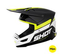 §Casco de Cross Shot Race Mips® Iron Amarillo Neón§