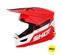 Casco de Cross Shot Race Mips® Iron RojoM Rojo