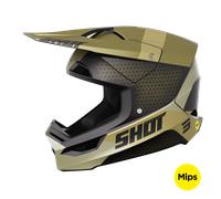 Shot Race Ridge Casco de motocross, tamaño 2XL
