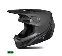 Casco MX Shot Speed Fury gris mateS Fury gris mate