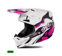 Casco de Cross Shot Speed Rosa BrillanteL Rosa Brillante