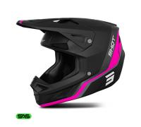 Casco de Cross Shot Speed Rosa MateXL Rosa Mate