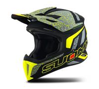 Casco de Cross Suomy X-Wing Reel Mate Mate Amarillo FlúorL Mate Amarillo Flúor