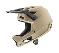 Casco de descenso Uvex RAVAGE (DESERT BLACK-MATT)