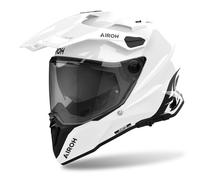 Casco de enduro Airoh Commander 2 Color blanco brillante 3XL