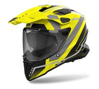 Casco de enduro Airoh Commander 2 Mavick amarillo mate L