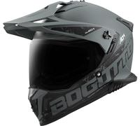 Casco de enduro de fibra de vidrio Bogotto FG-601 Duo
