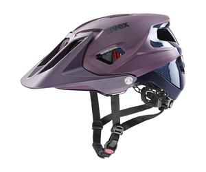 Casco de Enduro Uvex Casco Quatro Integrale (Ciruela-marina)