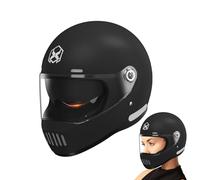 Casco de equitación - Casco de moto | Casco de carreras de cara completa, mecanismo de liberación rápida, forro interior cálido para motocross, accesorios de motocicleta