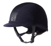 Casco de equitación de microgamuza Charles Owen AYR9 55 cm