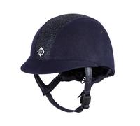 Casco de equitación de microgamuza Charles Owen Elumen8 57 cm