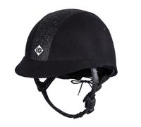 Casco de equitación de microgamuza Charles Owen Elumen9 59 cm