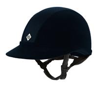 Casco de equitación de microgamuza Charles Owen SP8 PLUS 55 cm
