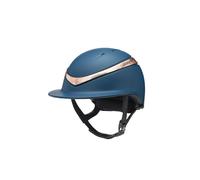 Casco de equitación pico grande brillante Charles Owen Halo luxe 55/58 cm