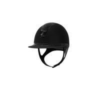 Casco de equitación Samshield Custom Miss Shadowmatt Crystal Fabric 2.1 M (55/58 cm)