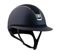 Casco de equitación Samshield Custom Miss Shadowmatt Flower Embroidery 2.1 M (55/58 cm)