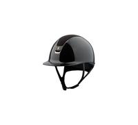 Casco de equitación Samshield Custom Shadowglossy Alcantara 2.1 M (55/58 cm)