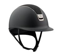 Casco de equitación Samshield Custom Shadowmatt Crystal Fabric 2.1 M (55/58 cm)