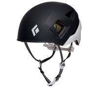 Casco de escalada Black Diamond Captain MIPS Talla de casco: 58-63 cm / Color: negro/blanco