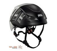 Casco de escalada PETZL METEOR (negro / gris)